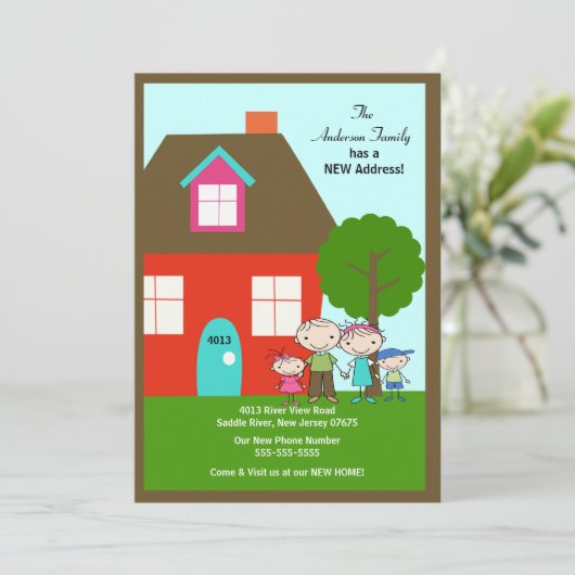 NIEDLICHES Strichmännchen - Ankündigung (Stehend Vorderseite)