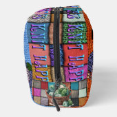 Niedliches Stricken von Lover Strick Waschbeutel (Rechts)