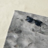 Niedliches Südafrikanisches Pinguin-Badetuch Strandtuch (Beispiel)