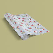 Niedliches Summer Beach Ball Fun Muster Geschenkpapier