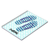 Niedliches Summer Flip Flops Art Journal Notizblock (Linke Seite)