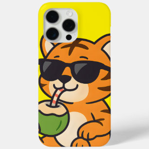 Niedliches Summer Tiger Phone Case - bezaubernd fü