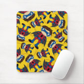 Niedliches Superhero-Jungen-Muster Mousepad (Mit Mouse)