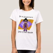 Niedliches Superhero-Shirt