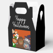 Niedliches Supernatural Happy Halloween KostümPart Geschenkschachtel (Geöffnet)