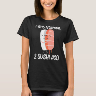 Niedliches Sushi für Männer japanische Küche T-Shirt