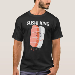 Niedliches Sushi für Männer Vater japanische Küche T-Shirt