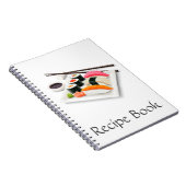 Niedliches Sushi japanisches Essen Notizblock (Rechte Seite)