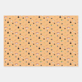 Niedliches Sushi-Muster | Japanische Illustration Geschenkpapier Set (Vorderseite 3)
