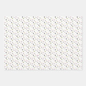 Niedliches Sushi-Muster | Japanische Illustration Geschenkpapier Set (Vorderseite 2)