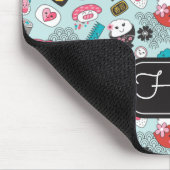 Niedliches Sushi-Muster Mousepad (Ecke)