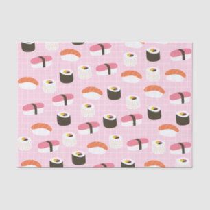 Niedliches Sushi-Tissue-Papier Seidenpapier