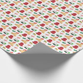 Niedliches Sushi Wrapping Paper Geschenkpapier (Ecke)