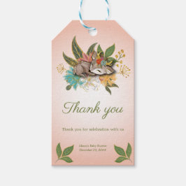 Niedliches Süß-Oh Hirsch-Zauberwald Waldtier Geschenkanhänger