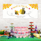 Niedliches süß wie kann man als Kawaii Baby Dusche Banner