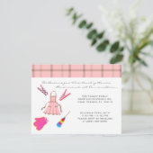 NIEDLICHES süßes Haus-Erwärmungs-Party laden ein Einladung (Stehend Vorderseite)