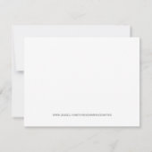 NIEDLICHES süßes Haus-Erwärmungs-Party laden ein Einladung (Rückseite)