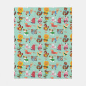 Niedliches Sweater Weather Fleece Blanket (Vorderseite)