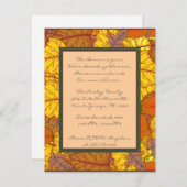 NIEDLICHES Sweet House Erwärmung Party Einladung (Vorne/Hinten)