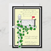 NIEDLICHES Sweet House Erwärmung Party Einladung (Vorderseite)