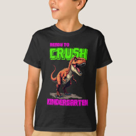 Niedliches T-Rex-Crushes Kindergarten-T-Shirt T-Shirt