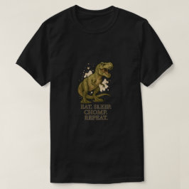 Niedliches T-Rex Dinosaur spielerisches prähistori T-Shirt