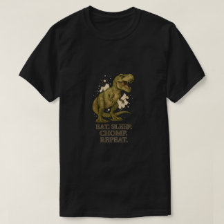 Niedliches T-Rex Dinosaur spielerisches prähistori T-Shirt
