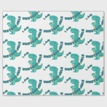 Niedliches T-REX mit motivierend Zitat