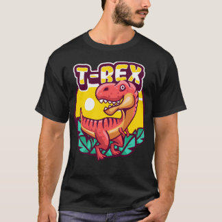 Niedliches T-Rex T-Shirt
