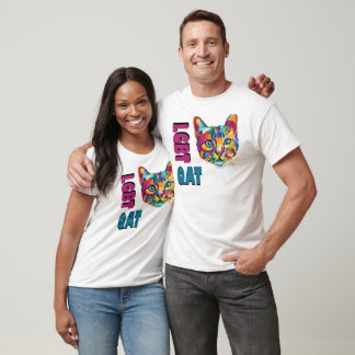 niedliches T-Shirt "LGBT Qat"