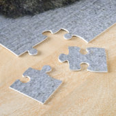 Niedliches Tabby-Katzen-Foto Puzzle (Seite)