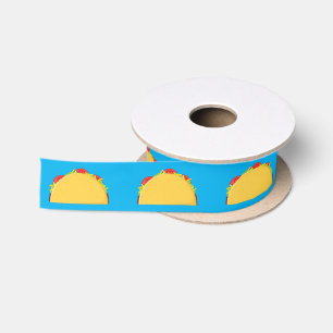 Niedliches Taco Kids 1. Geburtstag Party Mexiko K Satinband