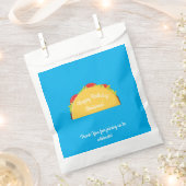 Niedliches Taco Kinder 1. Geburtstag Party Mexikan Geschenktütchen (Ausgeschnitten)