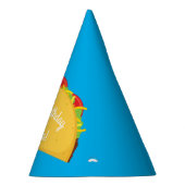 Niedliches Taco Kinder 1. Geburtstag Party Mexikan Partyhütchen (Rechts)