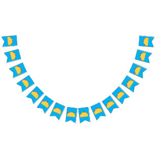 Niedliches Taco Kinder 1. Geburtstag Party Mexikan Wimpelkette