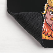 Niedliches Taco Trump hält immer die Finger aus de Mousepad (Ecke)