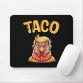 Niedliches Taco Trump hält immer die Finger aus de Mousepad (Mit Mouse)