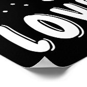 Niedliches Tapir-Geschenk für Frauen Tapir Poster (Ecke)