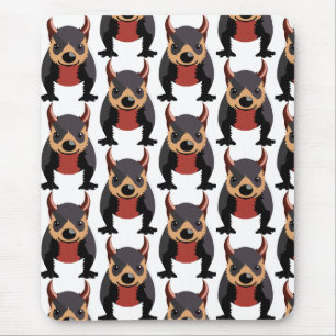 Niedliches Tasmanisches Teufelsdesign Mousepad