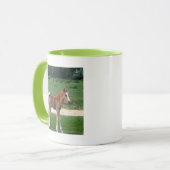 Niedliches Tasse (Vorderseite Links)