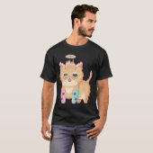 Niedliches Tater Tot mit Bonkers T-Shirt (Vorne ganz)
