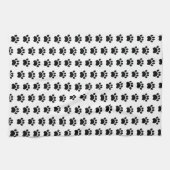 Niedliches Tatzen-Druck-Muster-Küchen-Tuch Küchentuch (Horizontal)