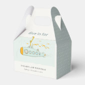 Niedliches Tauchen im Unterwasser-U-Boot jedes Leb Geschenkschachtel (Rückseite)