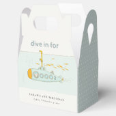 Niedliches Tauchen im Unterwasser-U-Boot jedes Leb Geschenkschachtel (Geöffnet)