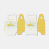 Niedliches Tauchen unter Wasser Unterseeboot Gelb Geschenkschachtel (Ungefaltet)