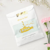 Niedliches Tauchen unter Wasser Unterseeboot Gelb Geschenktütchen (Versiegelt)