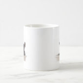 Niedliches Teacup-Chinchilla-Grau Kaffeetasse (Mittel)