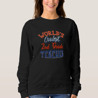 Niedliches Team der zweiten Klasse Welldu2019s Coo Sweatshirt