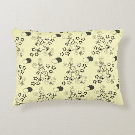 Niedliches Teddy Bear Baby's Room Accent Kissen