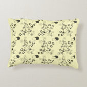 Niedliches Teddy Bear Baby's Room Accent Kissen (Rückseite)